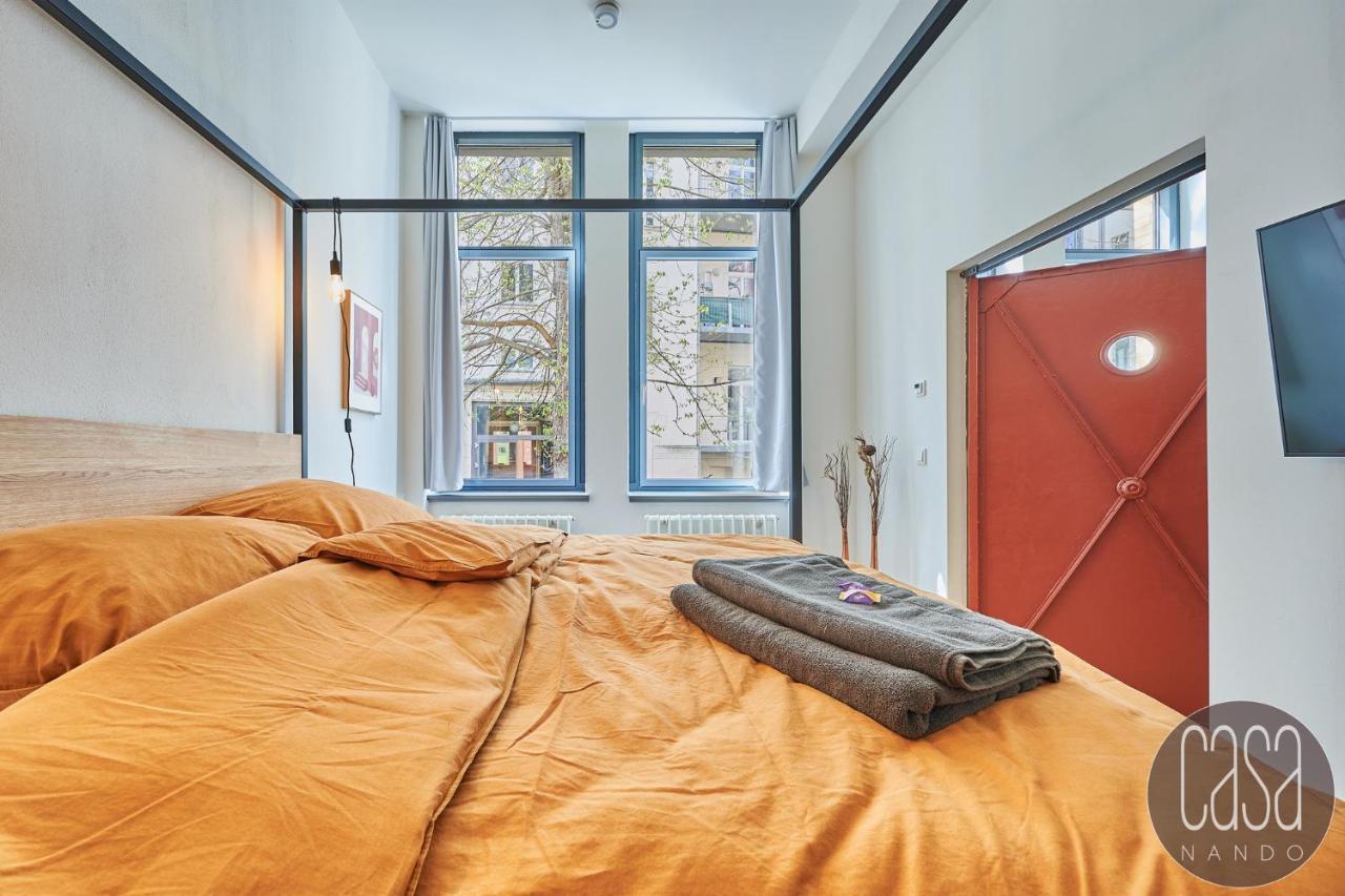 Casanando Premium Suites - Hifi Lofts In Ruhiger Zoo - Und Citylage Leipzig Eksteriør bilde