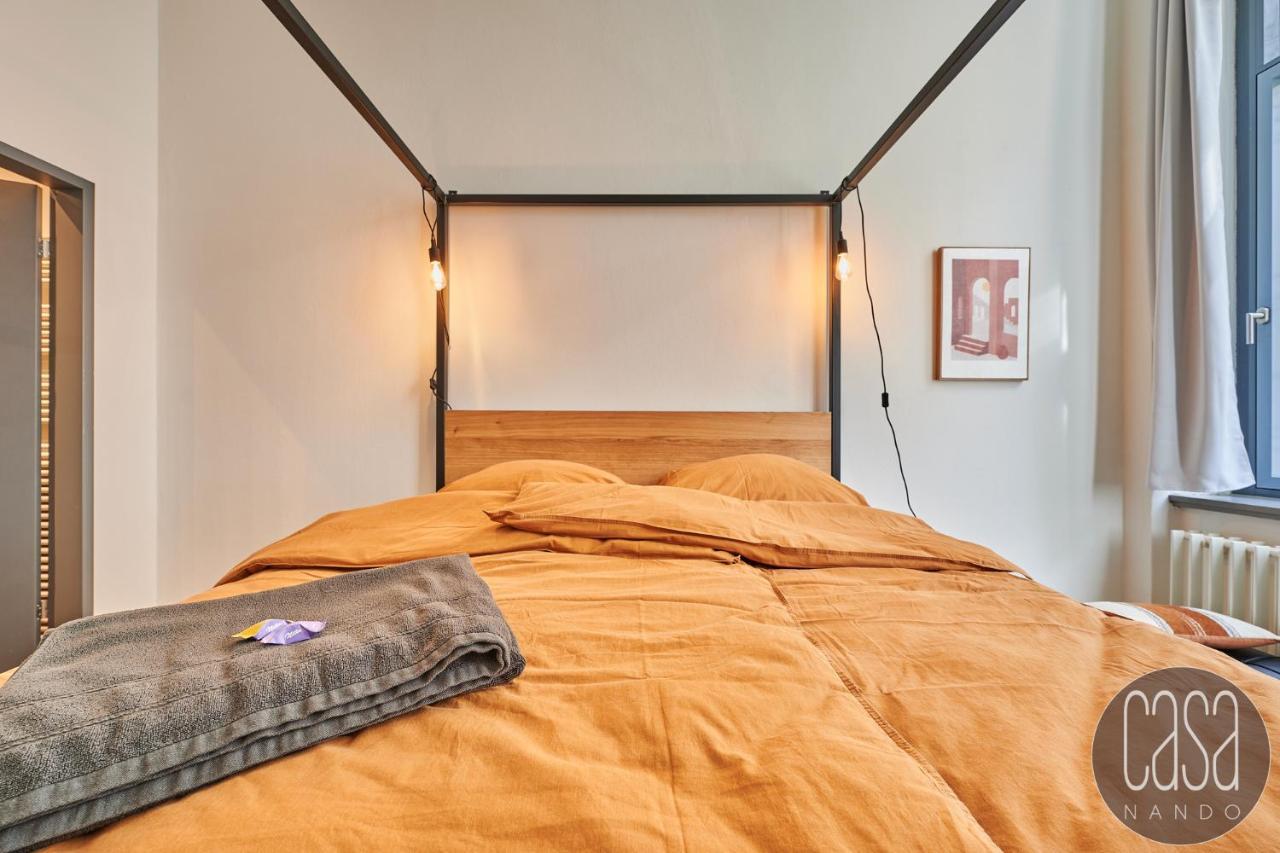 Casanando Premium Suites - Hifi Lofts In Ruhiger Zoo - Und Citylage Leipzig Eksteriør bilde