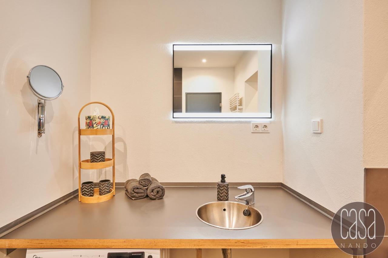 Casanando Premium Suites - Hifi Lofts In Ruhiger Zoo - Und Citylage Leipzig Eksteriør bilde