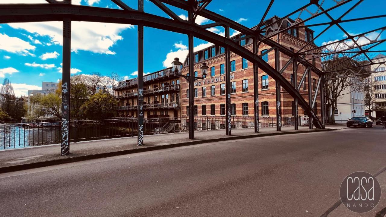 Casanando Premium Suites - Hifi Lofts In Ruhiger Zoo - Und Citylage Leipzig Eksteriør bilde